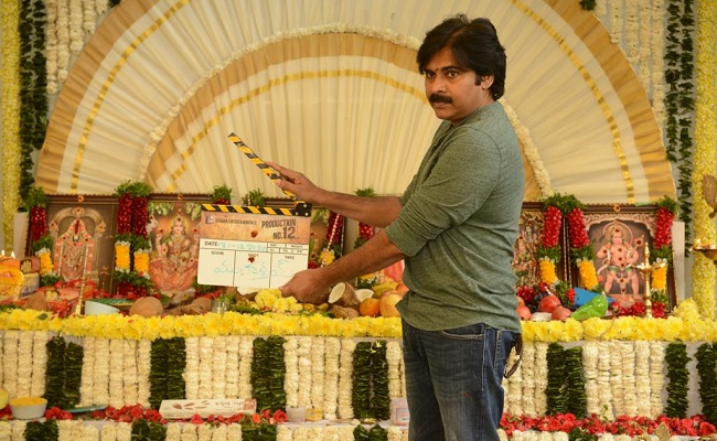 Pic Talk: Pawan Kalyan Claps On Gods