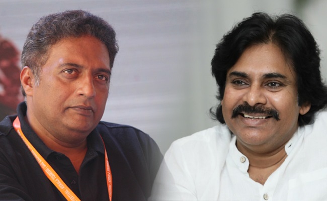 Pawan Kalyan is an Oosaravelli: Prakash Raj