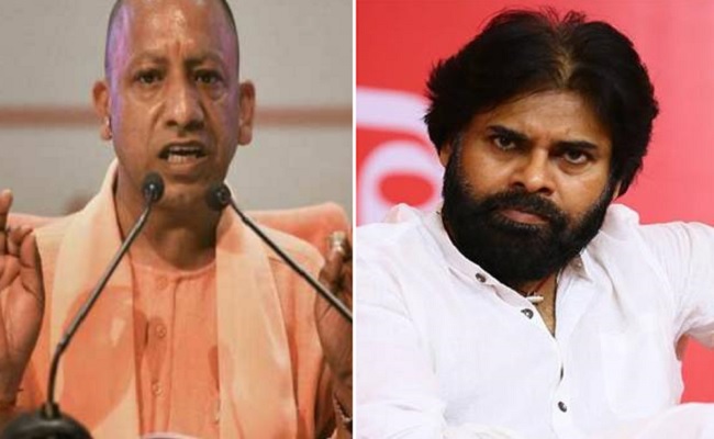 Pawan Made Futile Bid To Meet Yogi?