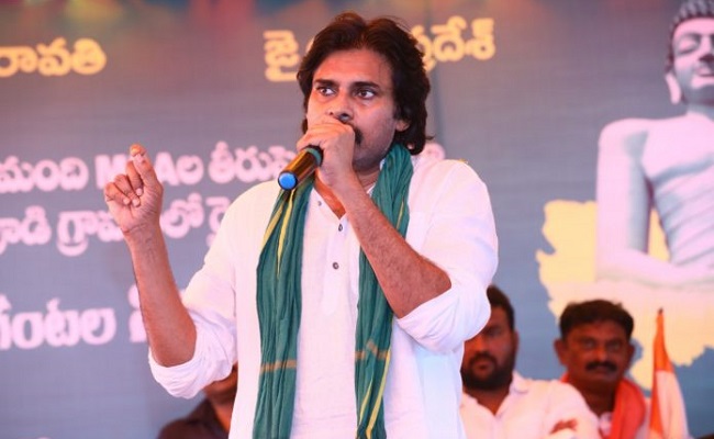 Pawan In Direct Action On Amaravati!