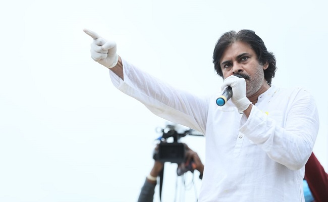 After A Long Time, Pawan Turns Aggressive
