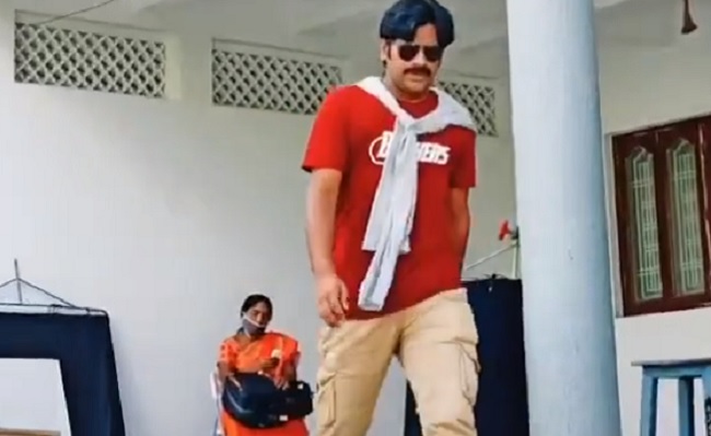 Pawan Kalyan's Lookalike Afraid Now?