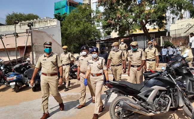 Stage set for GHMC polls amid tight security