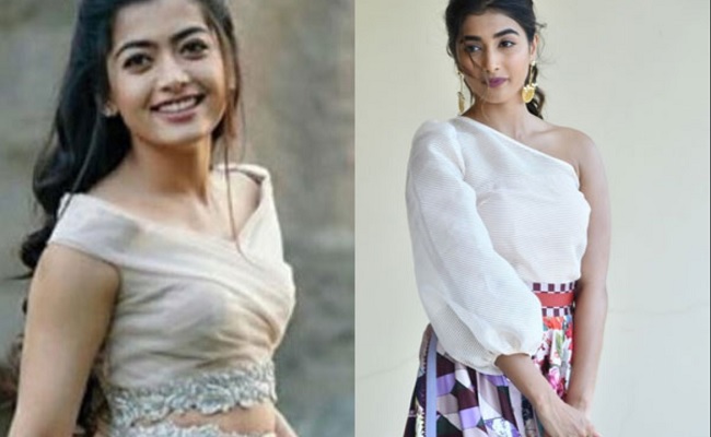 Rashmika Vs Pooja Hegde: Fight Intensifies!