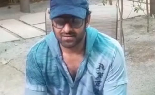 Prabhas Unveils Boyfriend's Girlfriend Poster