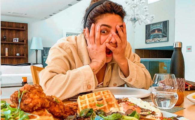 Pic: Top Actress Shocked At Her Brunch Plate