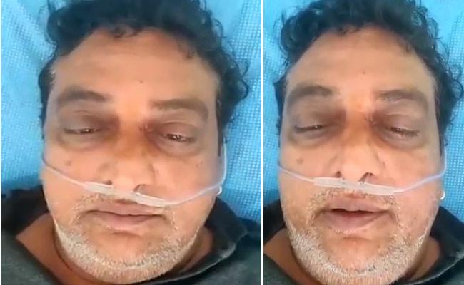 Comedian Prudhvi Hospitalized