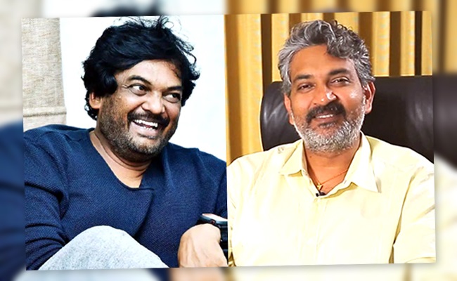 Puri and Rajamouli Feeling the Heat!