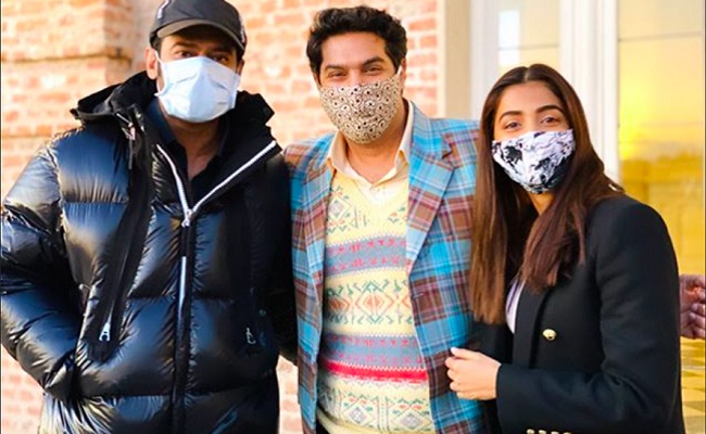 Pic Talk: Prabhas Spotted with Facemask in Italy