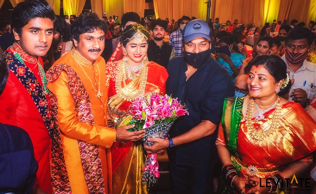 Pics: Wedding Moments Of Raghu Kunche's Daughter