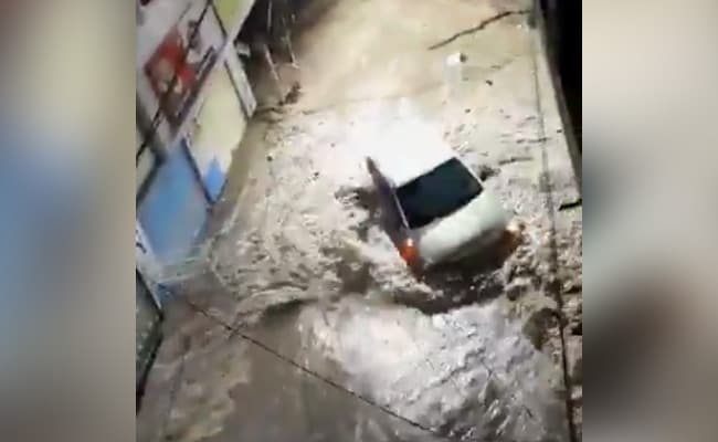 Heavy Overnight Rain In Hyd Days After Deadly Downpour