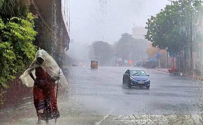 No respite from rain in AP, heavy forecast for 3 days