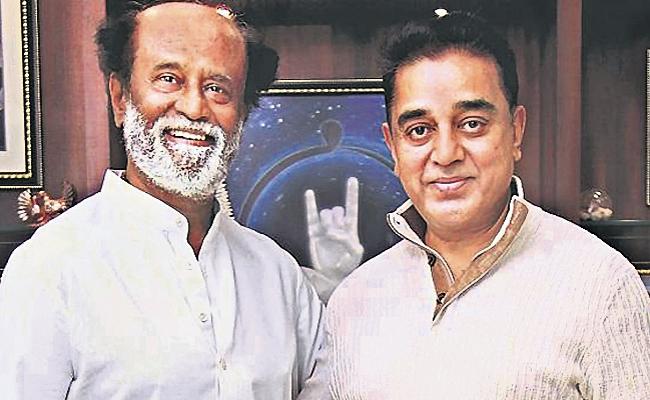 Of Rajini's Autorickshaw, Kamal's Battery Torch poll symbols