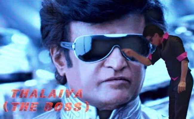 Shah Rukh's Blockbuster Birthday Wish For Rajinikanth