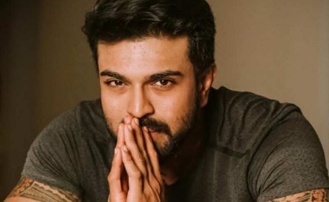 Ram Charan Tests Negative, Eager to Resume Work