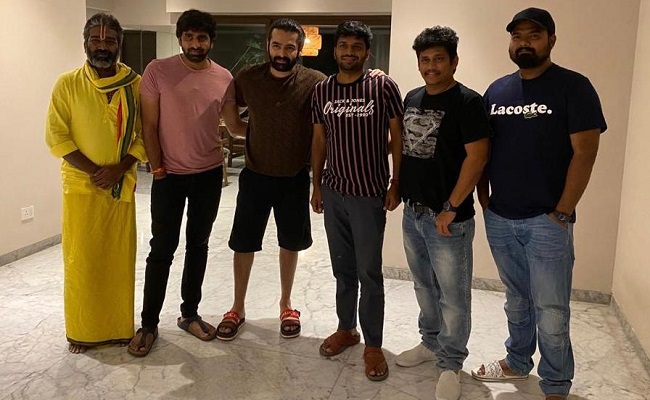 Pic Talk: Young Directors Meet At Ram's Place