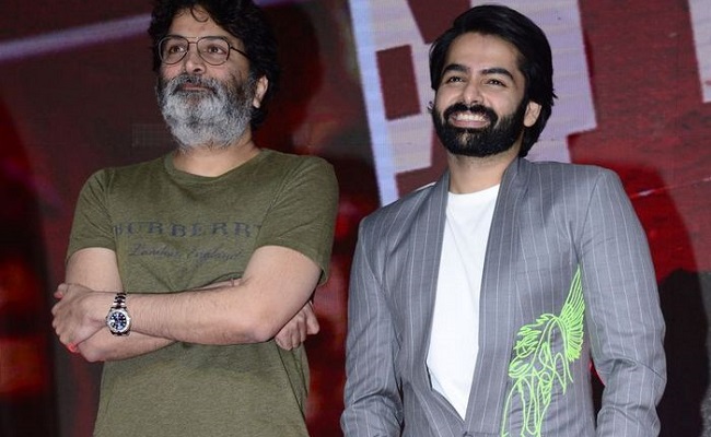 Ram Finally Opens Up About Trivikram