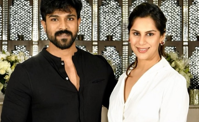 Ram Charan Had Pickle Rice On Wedding Anniversary