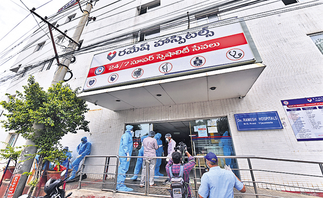 HC Grants Bail To Ramesh Hospital Staff