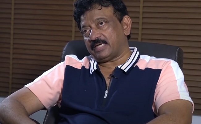 RGV's Next Film Title 'Power Star'