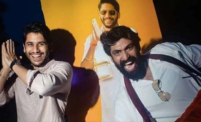 Energetic Pic Of Daggubati And Akkineni