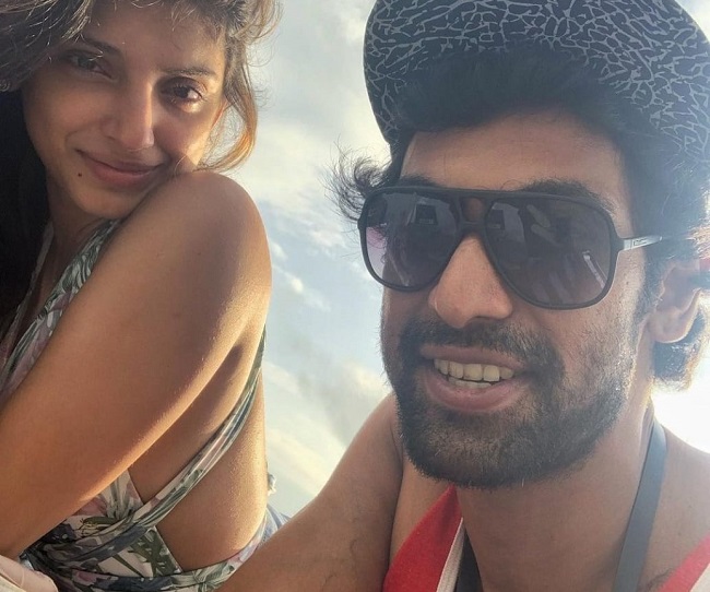 Pic Talk: Rana and Miheeka on a vacation