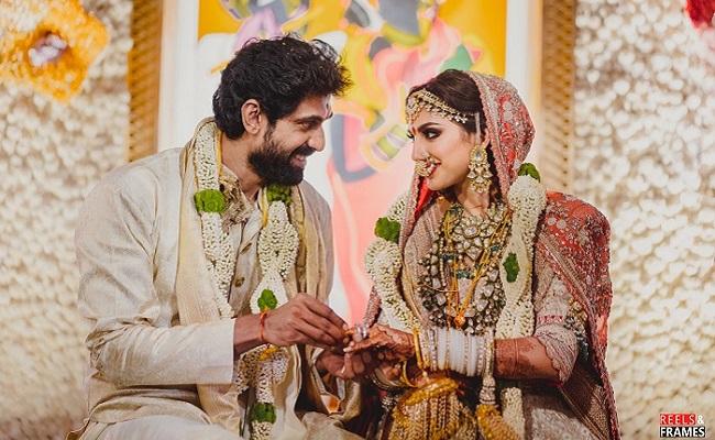 Celebs pour in wishes for Rana Weds Miheeka
