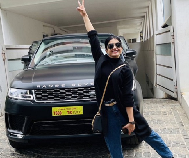 Rashmika Mandanna Buys Range Rover