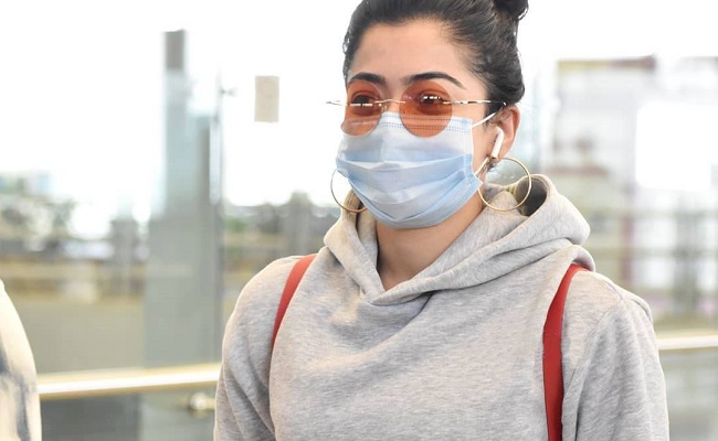 Rashmika Off to Goa for NY Celebrations