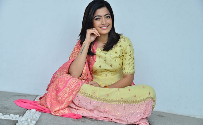 Rashmika Decides To Be 'Single'?