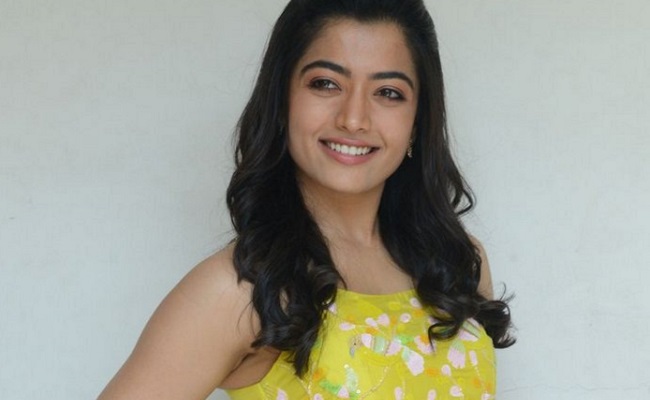 Rashmika Learns Making Pancakes