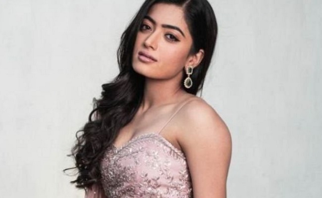 Rashmika Refuses to Talk About New Projects