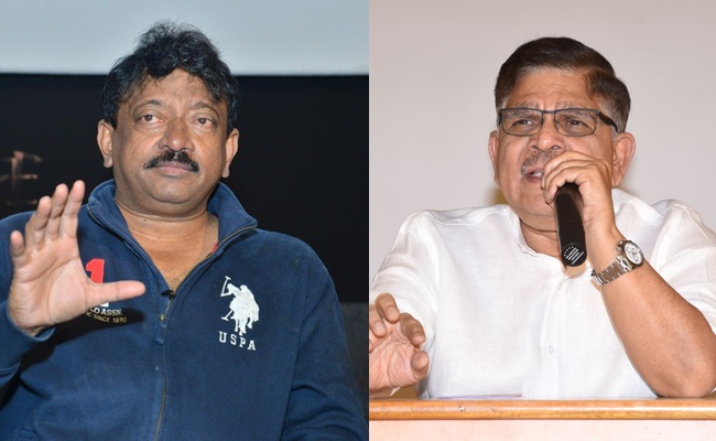 RGV's Next Film On Allu Aravind?