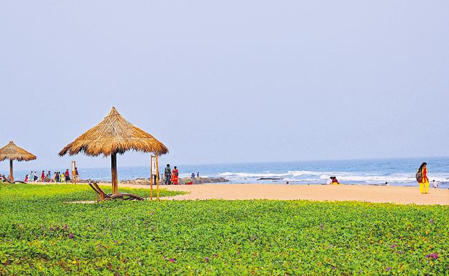 Vizag beach earns internationally acclaimed 'Blue Flag'