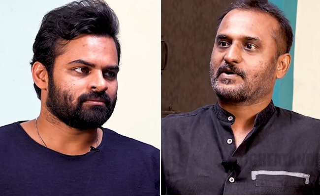 This Movie Is Meant For Theaters: Sai Tej with Deva Katta