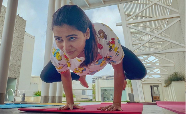 Samantha Akkineni reveals reason she loves yoga