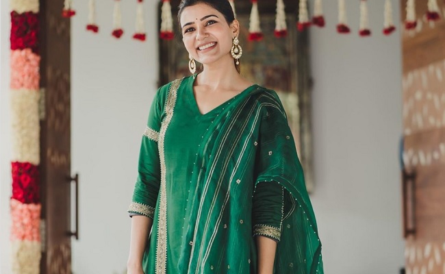 Reel Buzz: Samantha Akkineni is 'green obsessed'