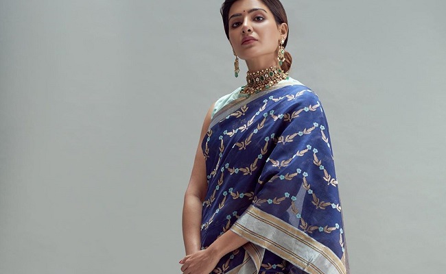 Pic Talk: Samantha's Gorgeous Handloom Look