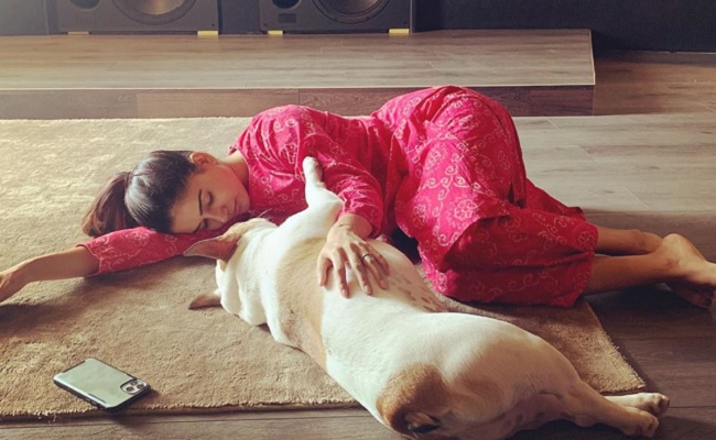 Samantha has 'failed as a mom' to her puppy Hash