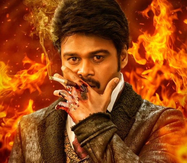 Eight First Look: Sapthagiri On Fire