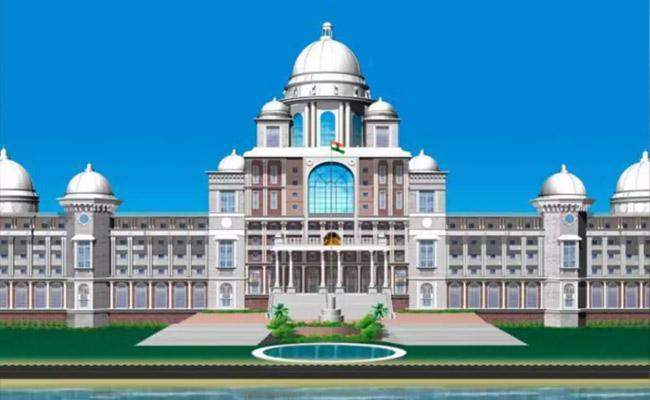 Same builders for Amaravati and T'gana secretariats?