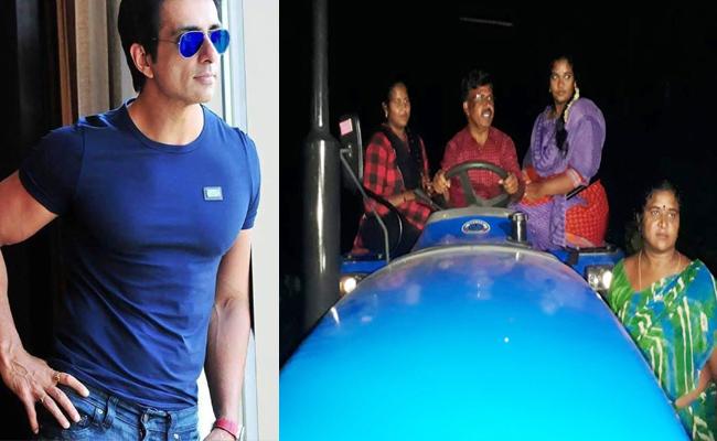 Facts Surrounding Sonu Sood's Tractor Charity