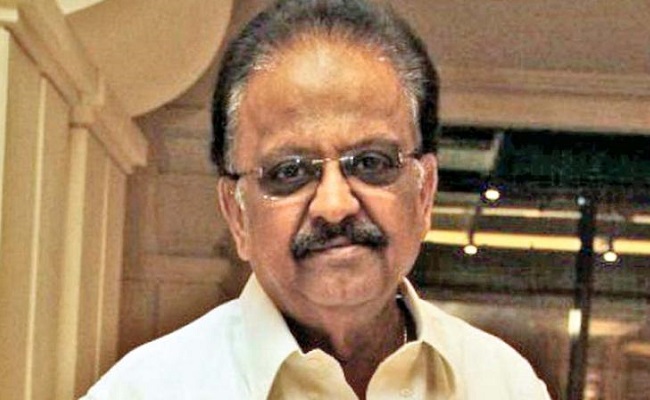 SPB is Covid negative, continues to be on ventilator