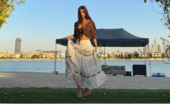 Superstar Daughter's Goes Boho-Chic In A Crop Top