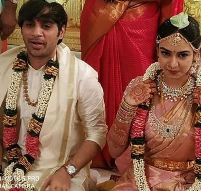 Director Sujeeth Weds Pravallika