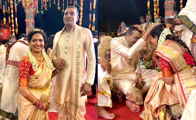 Pics: Singer Sunitha's Grand Wedding