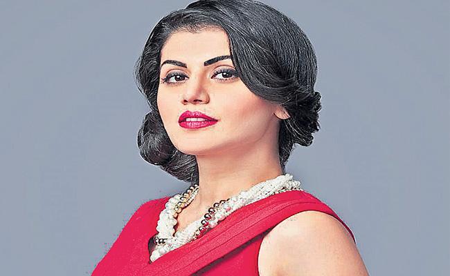 Taapsee Is Back To Work Amid Covid-19 Pandemic