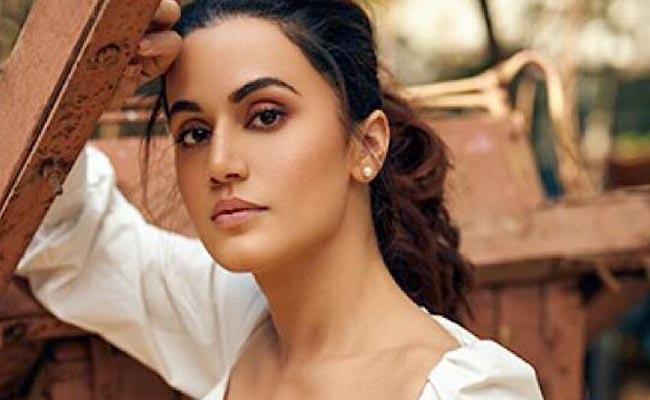 Taapsee Has No Immediate Wedding Plans