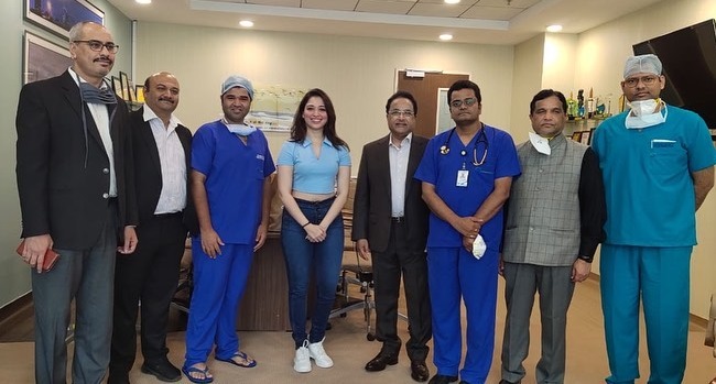 Tamannaah Thanks Hospital Staff After Covid Recovery