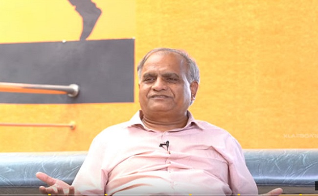 Watch: Telakapalli's Meaningful Responses To RRR